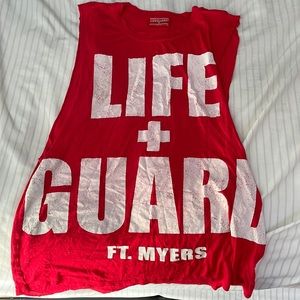 LIFEGUARD TANK TOP